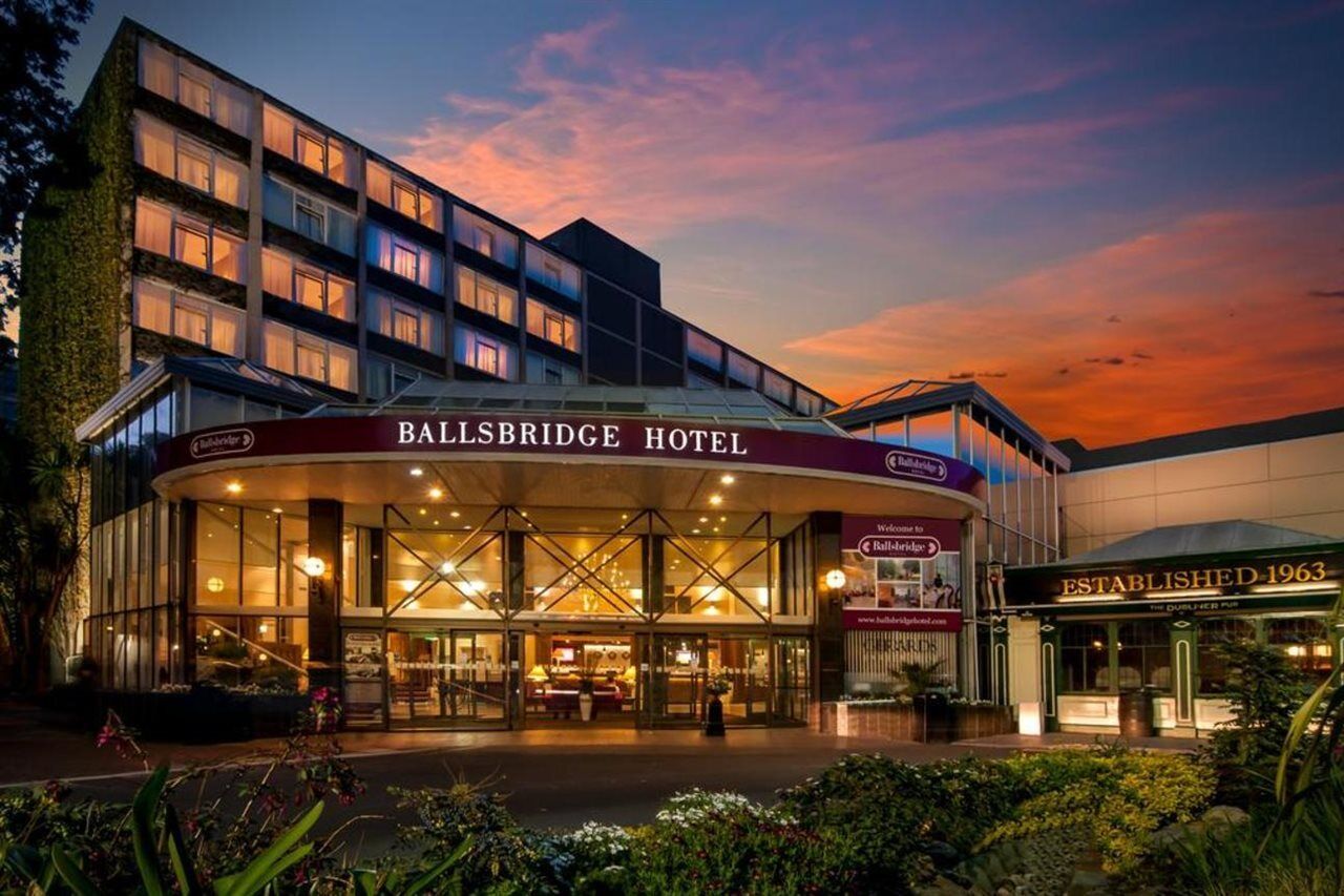 Ballsbridge Hotel Dublín Exterior foto